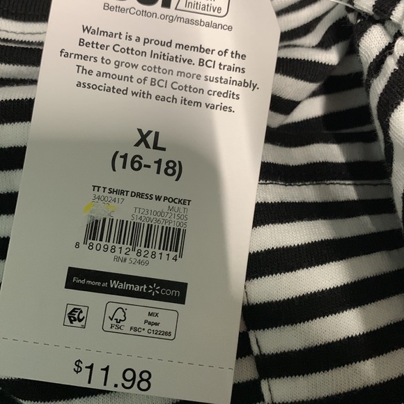 Buy a Woman’s XL SS Maxi Dress for $11, get a free T-Shirt Dress with pocket XL - Picture 9 of 12